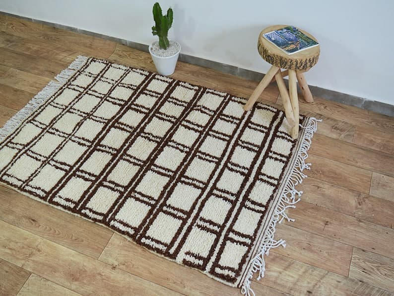 Moroccan berber carpet 155x113cm