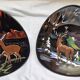 2 assiettes longwy grand feu