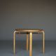 Alvar Aalto Model 70 two-tier Side Table in birch wood. Finland 1940s