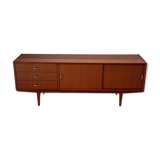 Modernist long sideboard of the 1970s.
