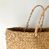 Sea rush basket