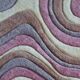 Mid-century wool rug, handmade, Poland, Europe, 1960s
