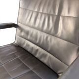 Richard Sapper Office Chair for Knoll - Vintage Black Leather