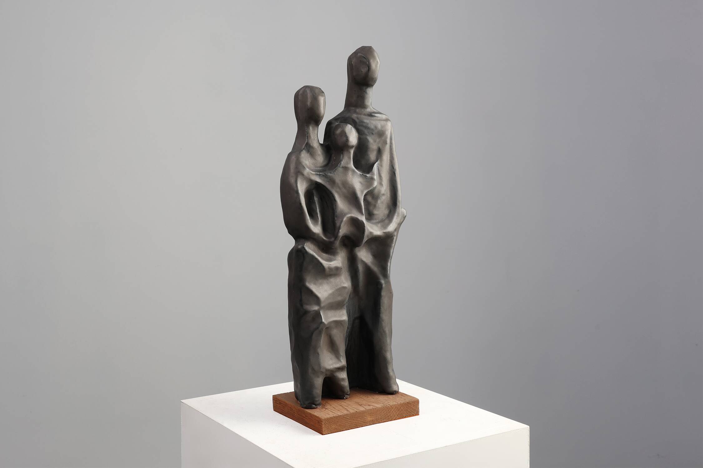 Ceramic Sculpture by Elisabeth Vandewege for Perignem, Belgium ca. 1960