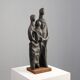Ceramic Sculpture by Elisabeth Vandewege for Perignem, Belgium ca. 1960