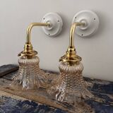 Pair of vintage wall lights