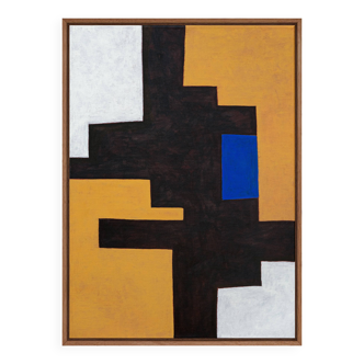 Original abstract painting, b50