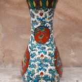 Japanese Kutani Porcelain Vase, Japan 19th Century