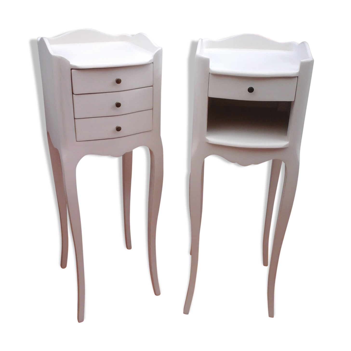 Pair of bedside tables