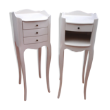 Pair of bedside tables
