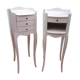 Pair of bedside tables