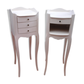 Paire de tables de chevet