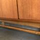 Vintage Scandinavian enfilade from the 60s in teak