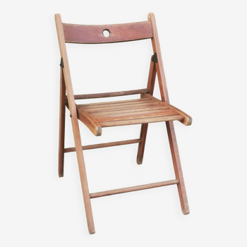 “vintage scandinavian” folding chair