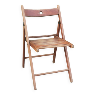 “vintage scandinavian” folding chair