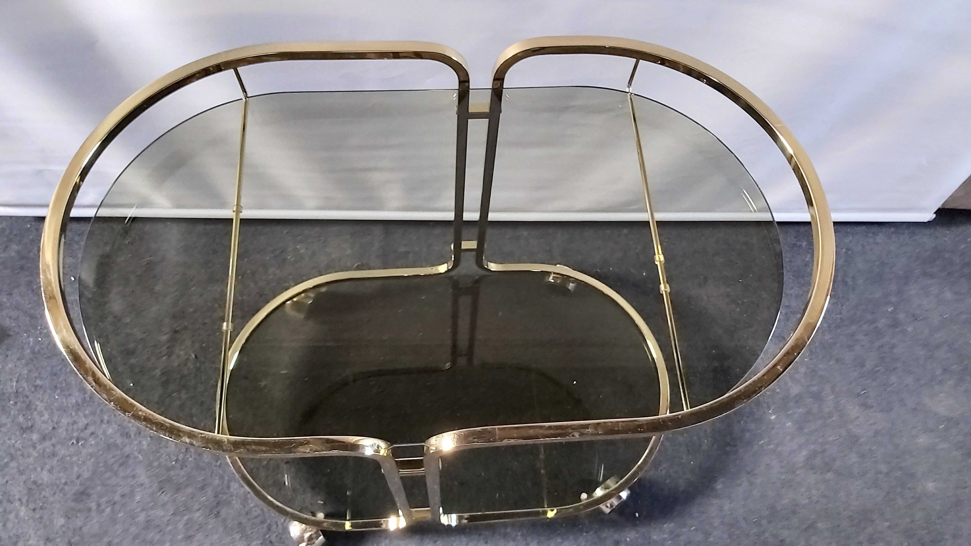 Bar cart, Germany, 1980s