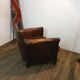 Fauteuil club cuir