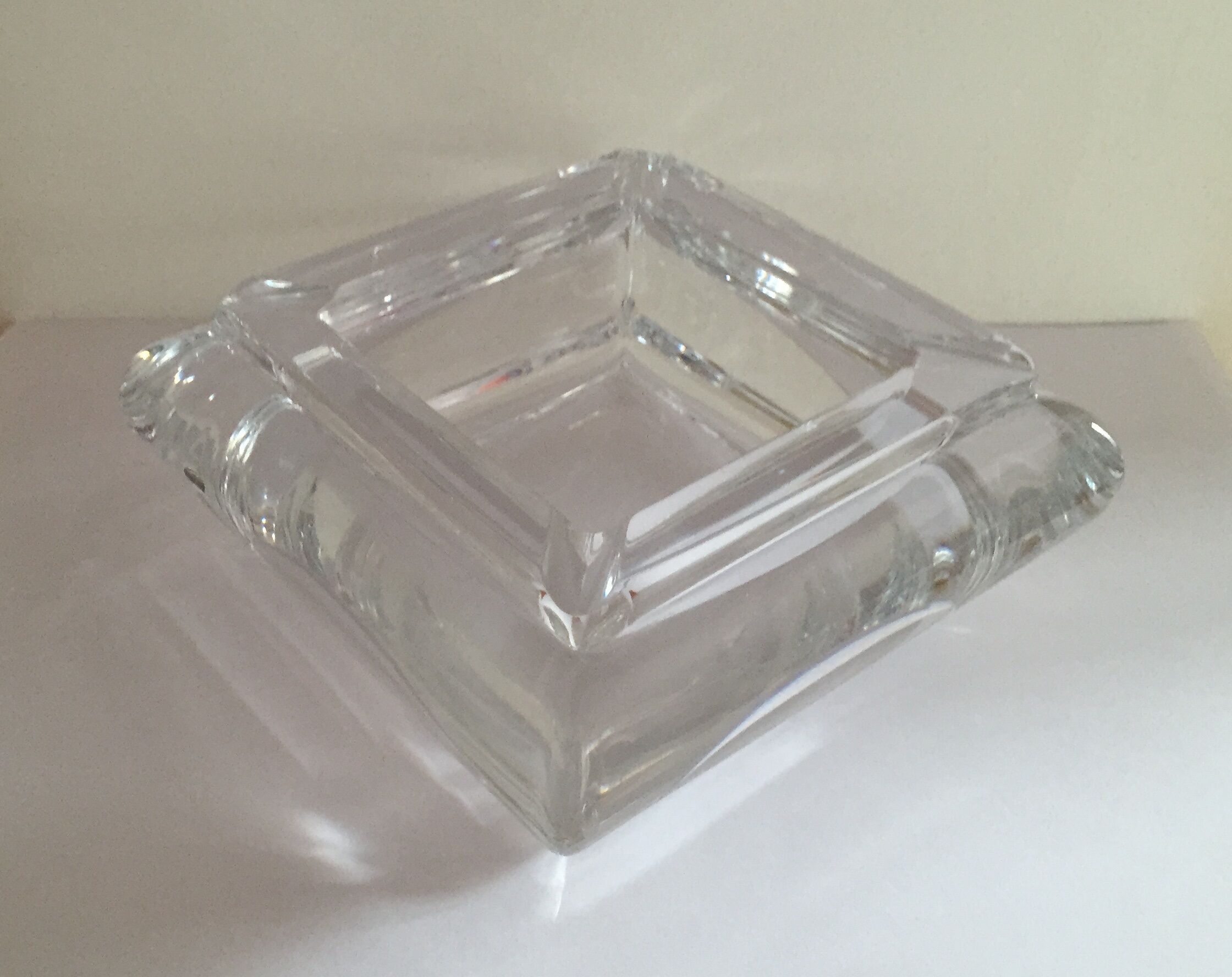 Sèvres crystal ashtray