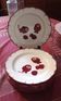 12 assiettes plates Salins les bains