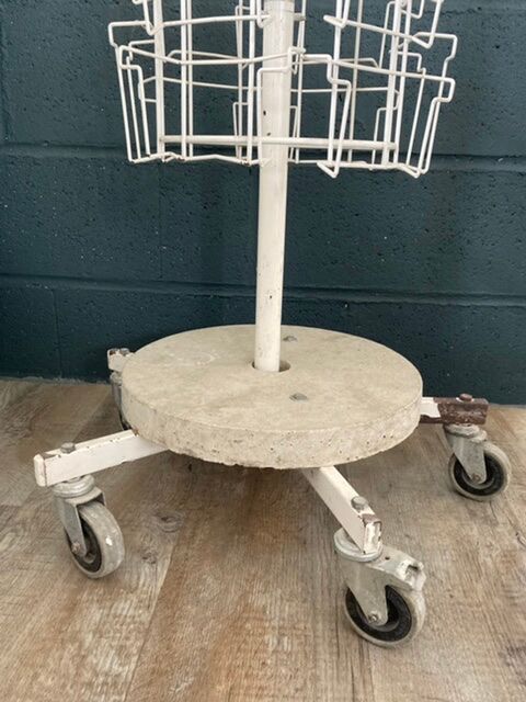 Old postcard display