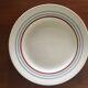 Deep dish and flat plate Moulin des Loups Stanislas model