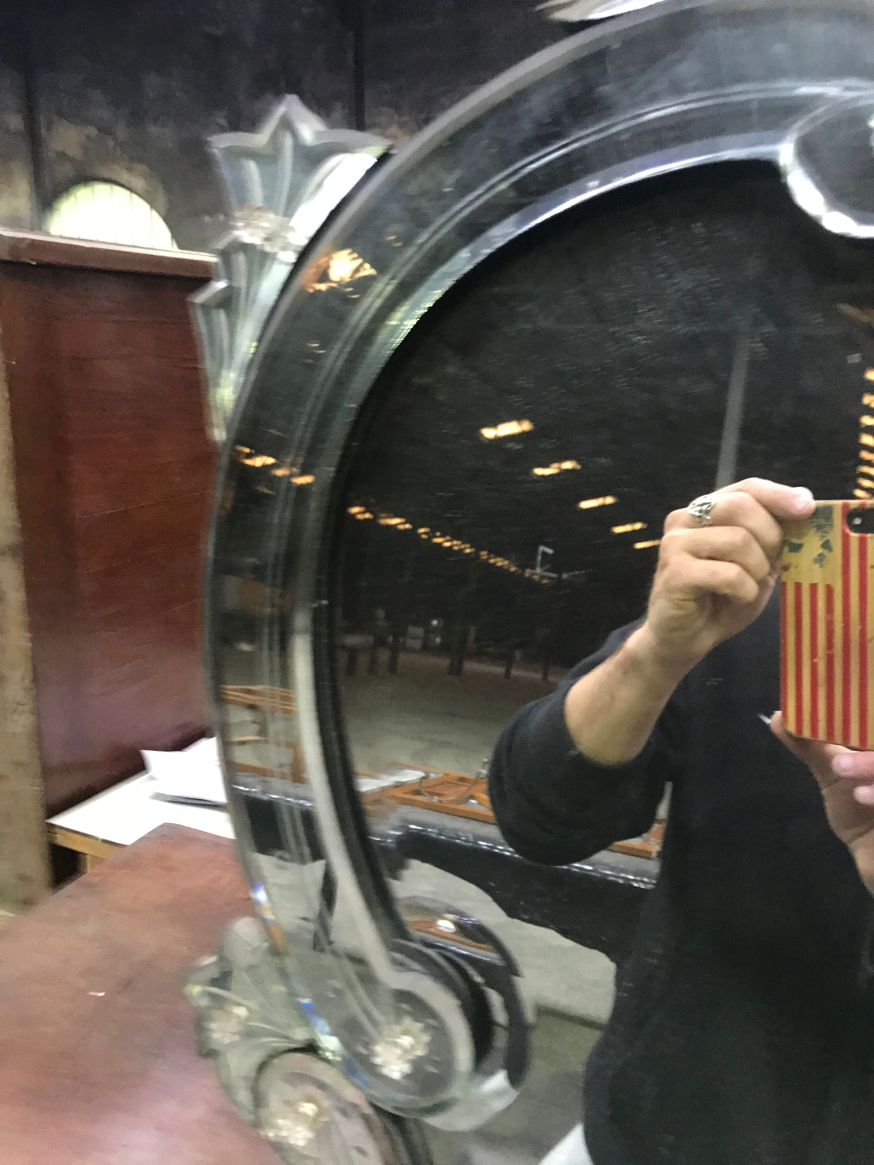 Venetian mirror period 1940/1950