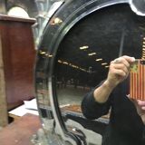 Venetian mirror period 1940/1950
