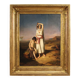 Great 19th century French painting, Hagar and Ishmael
