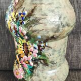 Ceramic vase signed Yves Clément