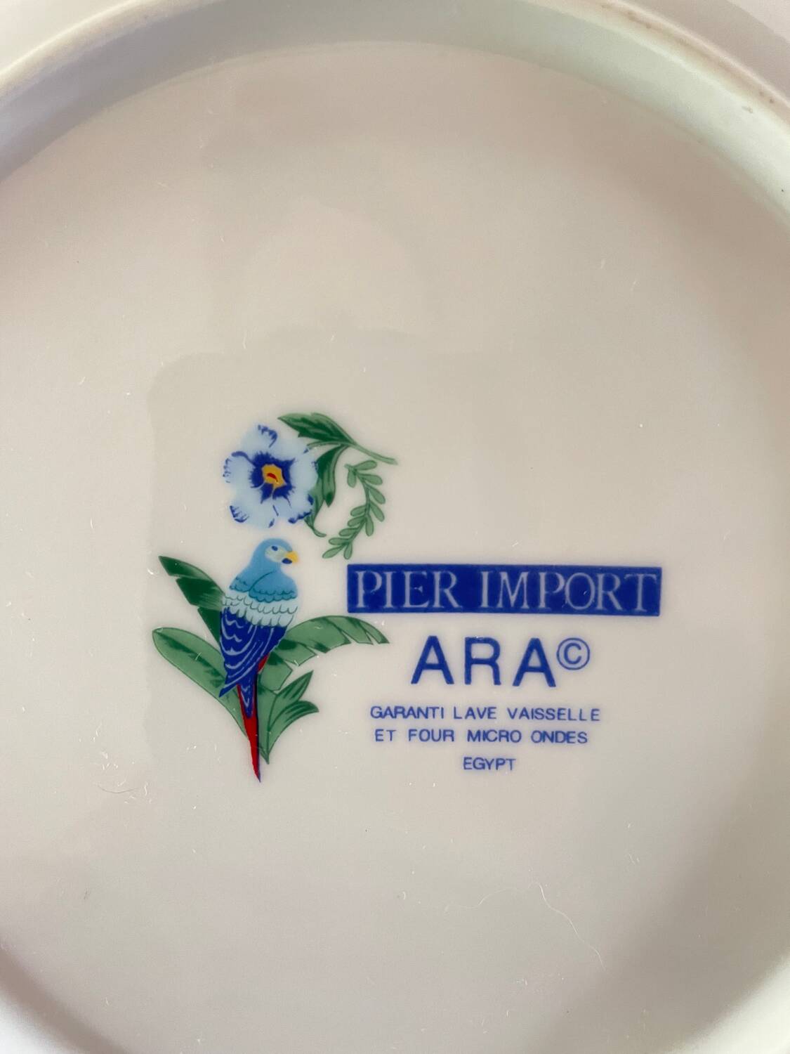 6 Dessert Plates Pier Import Model Ara