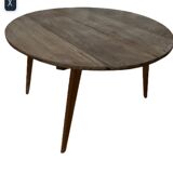 Oval table
