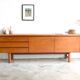 White & Newton Curved Sideboard * 208 cm