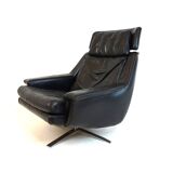 ESA leather chair 802 by Werner Langenfeld