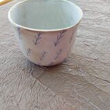 Blue star ceramic bowl