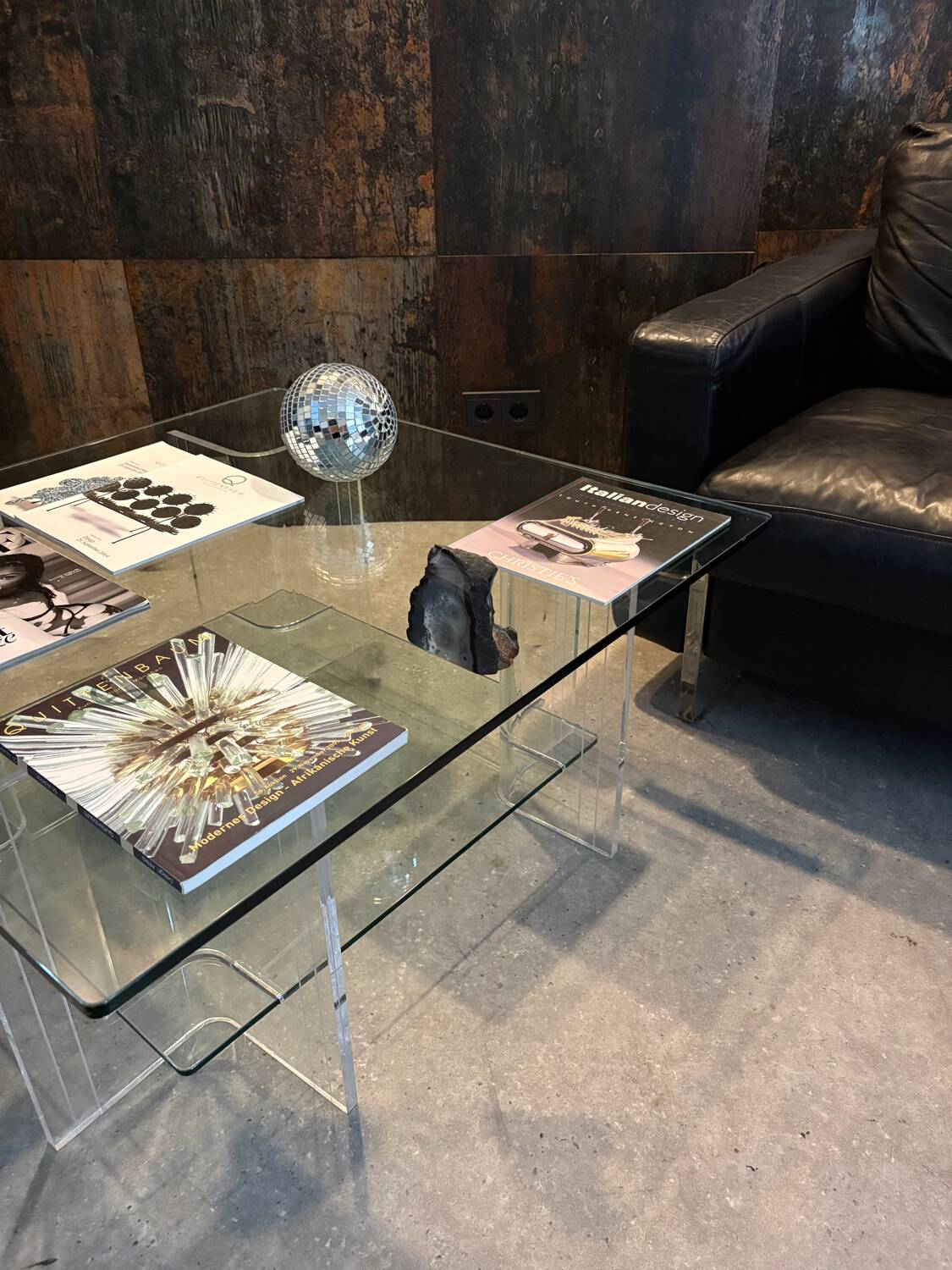 French coffee table from the 1950s