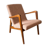 Fauteuil type 300-138 Bystrzyckie Fabryki Mebli Vintage PRL années 60, 70