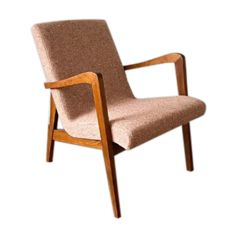 Armchair type 300-138 Bystrzyckie Fabryki Mebli Vintage PRL 60s, 70s