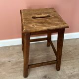 Wooden stool