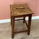 Tabouret en bois