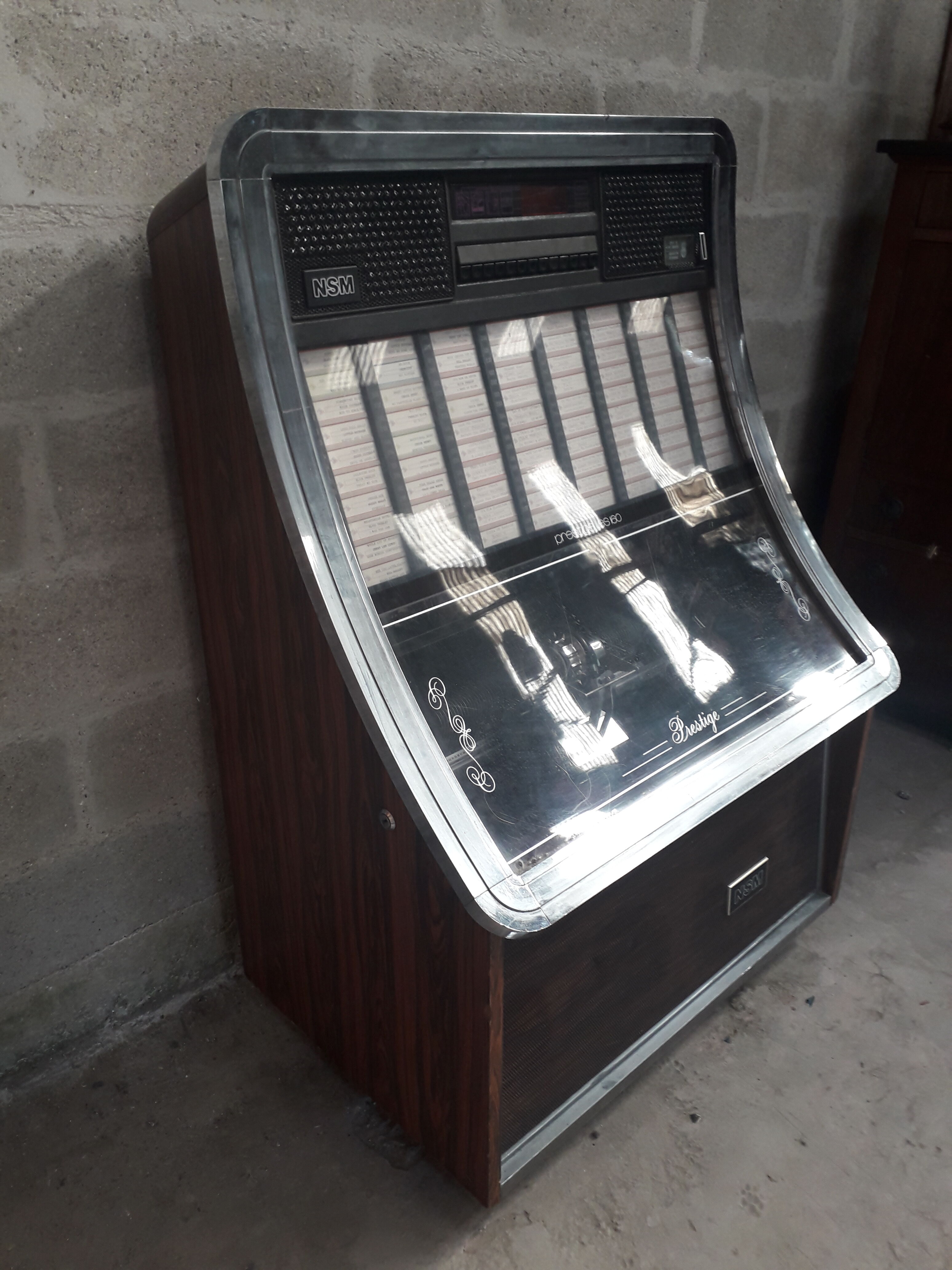 Juke box NSM prestige es160