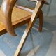 Fauteuil design bois courbé