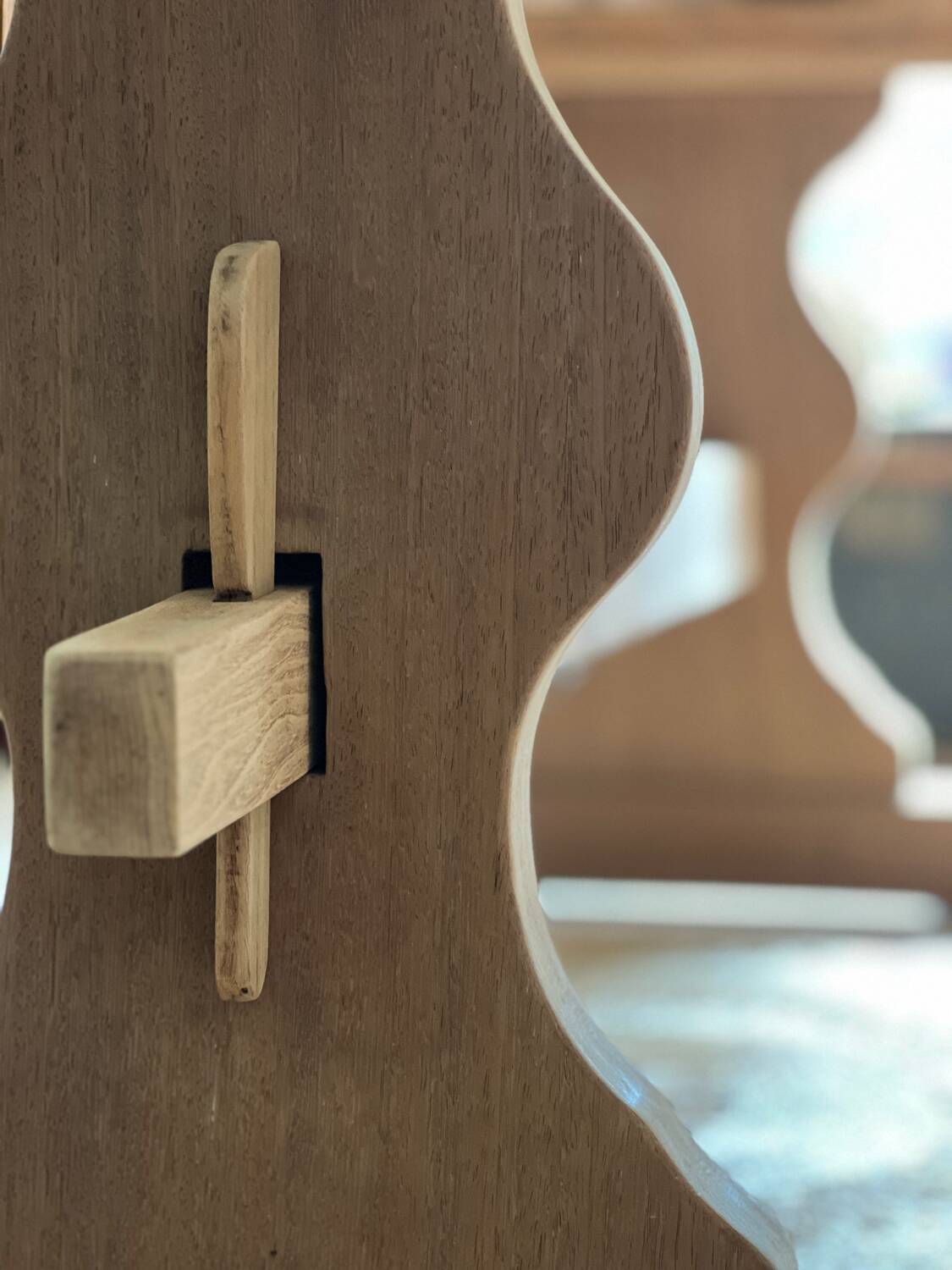 Monastery table, solid wood, country - farmhouse table