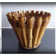 Vintage bamboo and rattan basket