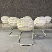 Gastone Rinaldi 'Pascale' dining chairs, 1970s - set of 6