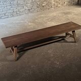 Brutalist bench