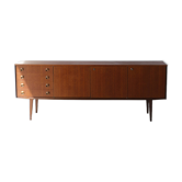Enfilade scandinave en teck années 70 (220 cm) | Vintage