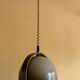 Temde Leuchten pendant lamp lucid and vintage teak