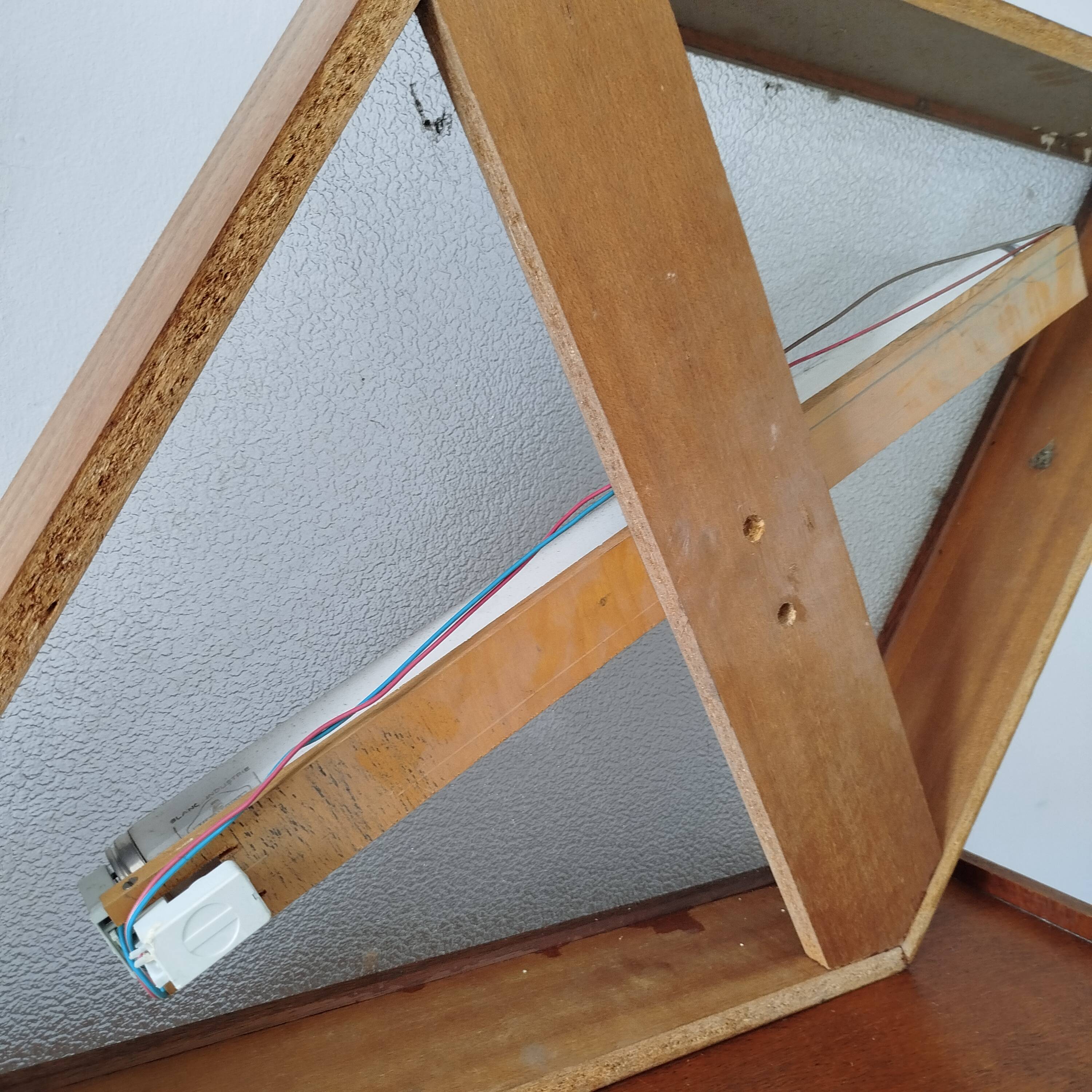 Scandinavian style wall light / ceiling light 70'