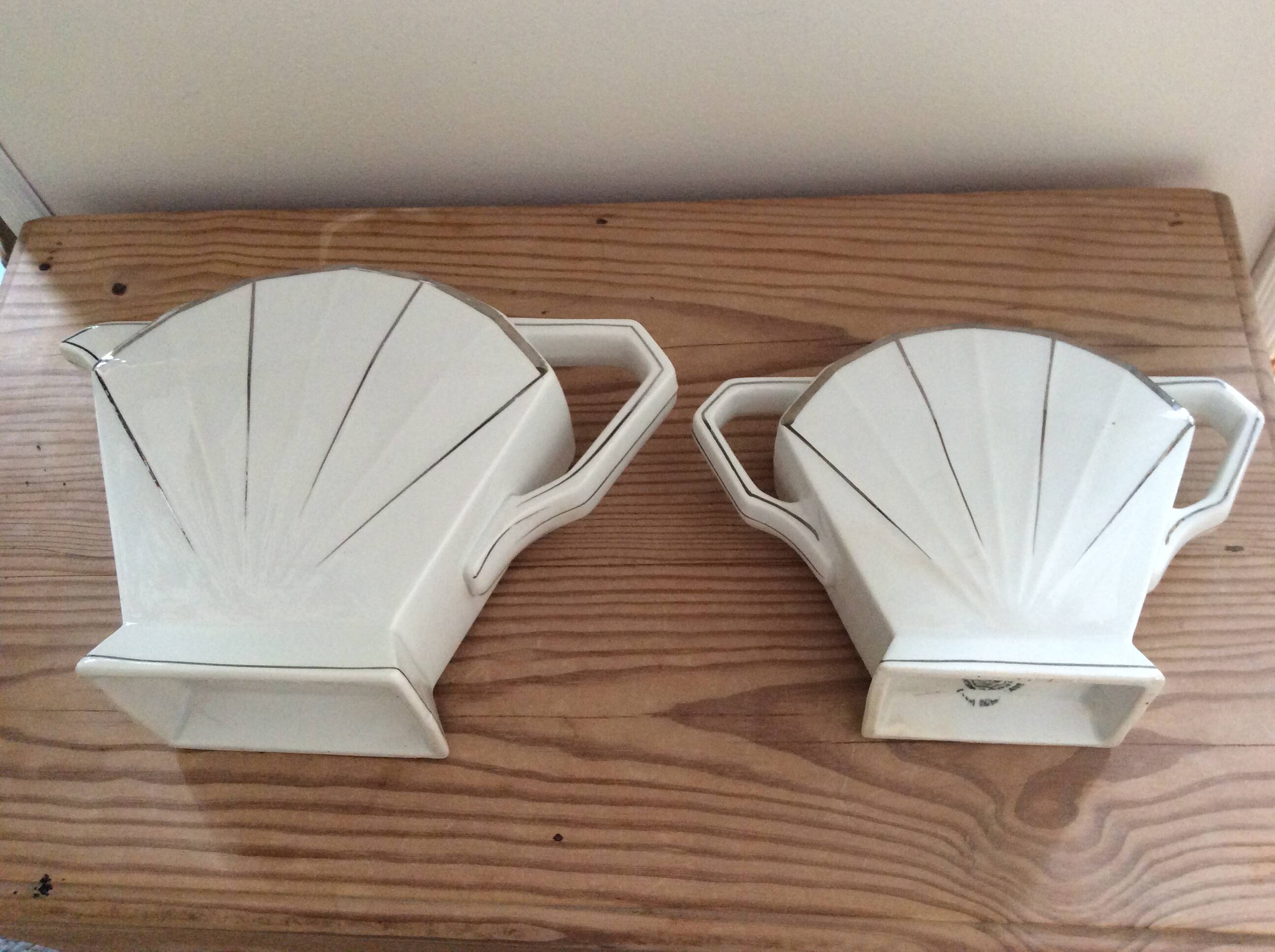 Art deco tea set