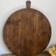 Rustic wooden serving board